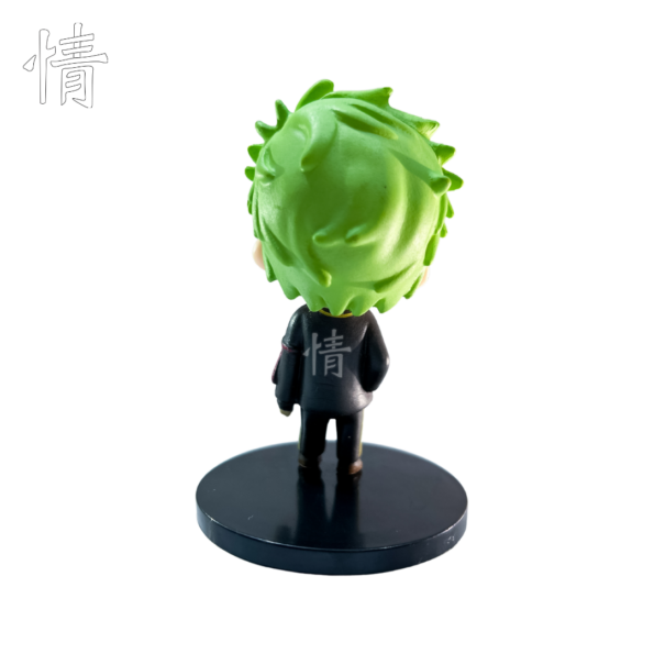 WEEBSTERINDIA |Twisted Wonderland | Trey Clover Action Figure | Height 9.5 cm PVC Multicolor | Assembly Required | (10 CM Trey Clover )