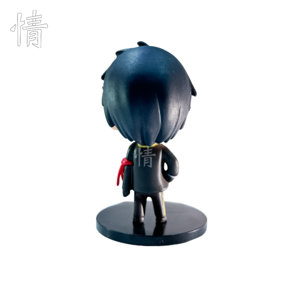 WEEBSTERINDIA | Twisted Wonderland |Deuce Spade Action Figure | Weeb Manga Collectible Statue Model Toy Figurines | Height 9.5 cm PVC Multicolor | Assembly Required | (10 CM Deuce Spade)