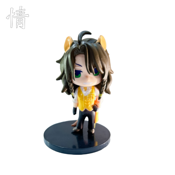 WEEBSTERINDIA |Twisted Wonderland| Leona Kingscholar Action Figure | Height 9.5 cm PVC Multicolor | Assembly Required | (10 CM Leona Kingscholar)