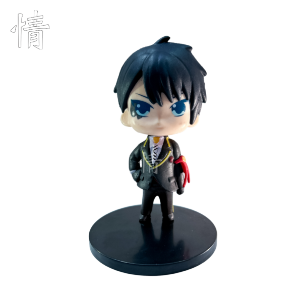 WEEBSTERINDIA | Twisted Wonderland |Deuce Spade Action Figure | Weeb Manga Collectible Statue Model Toy Figurines | Height 9.5 cm PVC Multicolor | Assembly Required | (10 CM Deuce Spade)