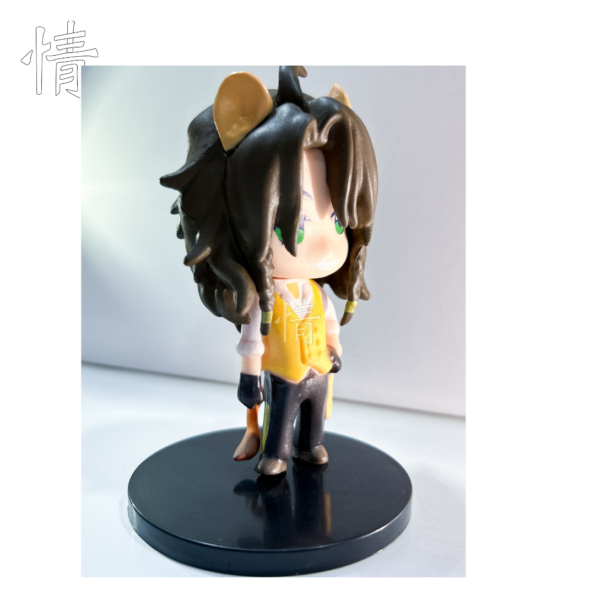 WEEBSTERINDIA |Twisted Wonderland| Leona Kingscholar Action Figure | Height 9.5 cm PVC Multicolor | Assembly Required | (10 CM Leona Kingscholar)