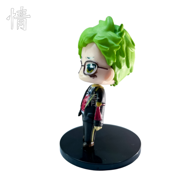 WEEBSTERINDIA |Twisted Wonderland | Trey Clover Action Figure | Height 9.5 cm PVC Multicolor | Assembly Required | (10 CM Trey Clover )