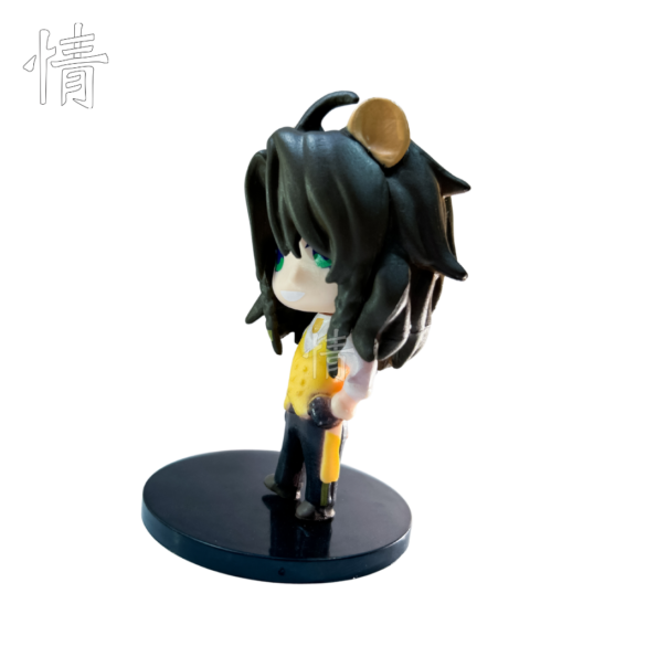 WEEBSTERINDIA |Twisted Wonderland| Leona Kingscholar Action Figure | Height 9.5 cm PVC Multicolor | Assembly Required | (10 CM Leona Kingscholar)