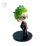 WEEBSTERINDIA |Twisted Wonderland | Trey Clover Action Figure | Height 9.5 cm PVC Multicolor | Assembly Required | (10 CM  Trey Clover )