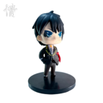 WEEBSTERINDIA | Twisted Wonderland |Deuce Spade Action Figure | Weeb Manga Collectible Statue Model Toy Figurines | Height 9.5 cm PVC Multicolor | Assembly Required | (10 CM Deuce Spade)