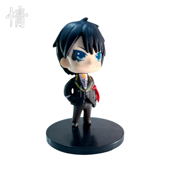 WEEBSTERINDIA | Twisted Wonderland |Deuce Spade Action Figure | Weeb Manga Collectible Statue Model Toy Figurines | Height 9.5 cm PVC Multicolor | Assembly Required | (10 CM Deuce Spade)