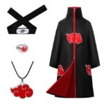 Akatsuki Set And Cloak Cosplay | WEEBSTER | Naruto Shippuden