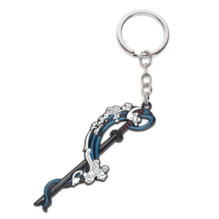 Tanjiro Water Sword Keychain | WEEBSTER | Demon Slayer