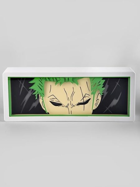 Roronoa Zoro LED Neon Light Lamp | WEEBSTER | One Piece