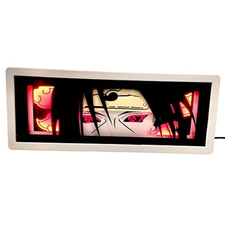 Itachi Uchiha LED Neon Light Lamp | WEEBSTER | Naruto Shippuden