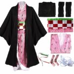 Nezuko Kamado Cosplay Outfit | WEEBSTER | Demon Slayer