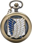 Wing Of Freedom Pocket Watch | WEEBSTER | Attack On Titan