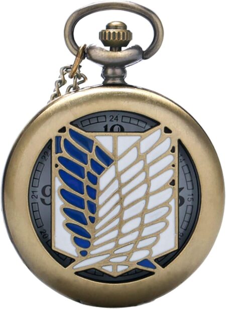 Wing Of Freedom Pocket Watch | WEEBSTER | Attack On Titan