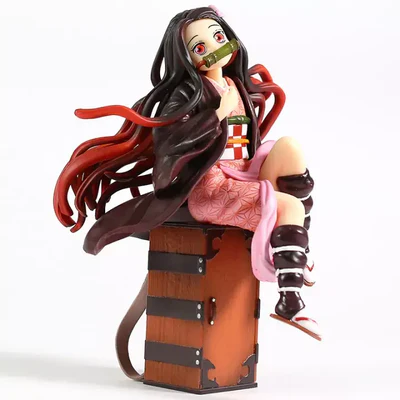 Nezuko Kamado Out Of The Box Figurine | WEEBSTER | Demon Slayer