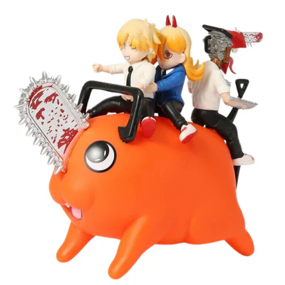 Pochita Figurine | WEEBSTER | Chainsaw Man
