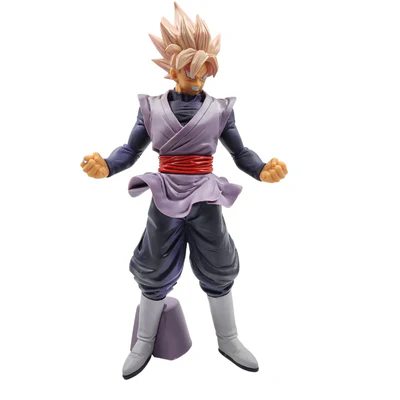 black (Goku) Ssj Rose Figurine | WEEBSTER | Dragon Ball Super