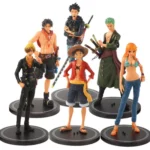 One Piece Set Of 6 Figurine | WEEBSTER | One Piece