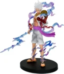 Sun God Nika Luffy Gear 5 Figurine | WEEBSTER | One Piece