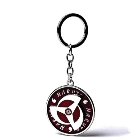 Kakashi Mangekyou sharingan Revolving Keychain