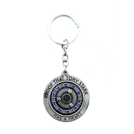 Iron Man Arch Reactor Revolving Keyring