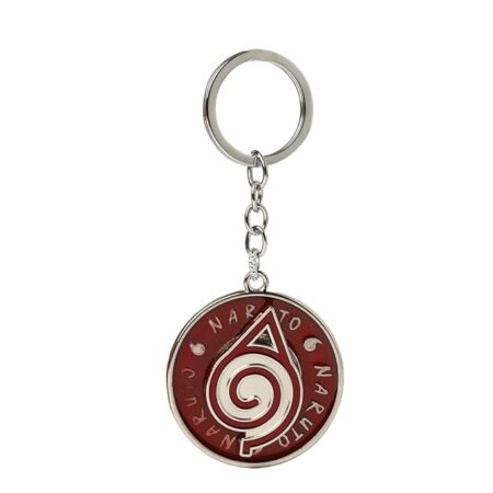 leaf Village Revolving Keychain