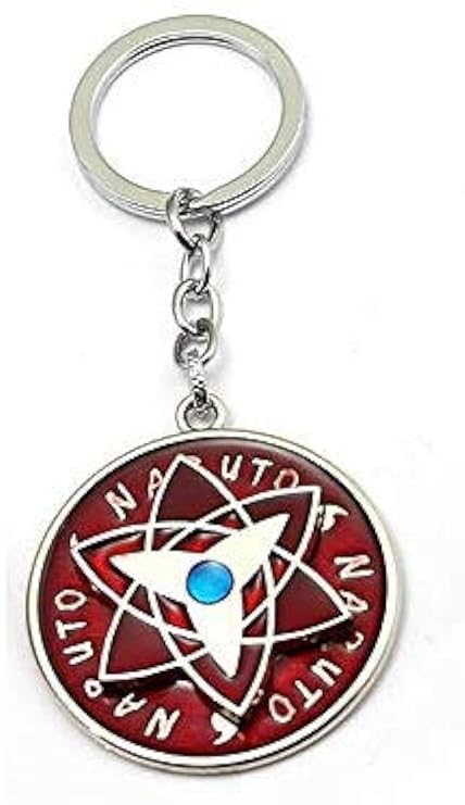 Sasuke Mangekyou Sharingan Revolving V2 Keyring