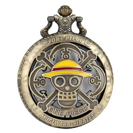 Jolly Rogers Pocket Watch | WEEBSTER | One Piece