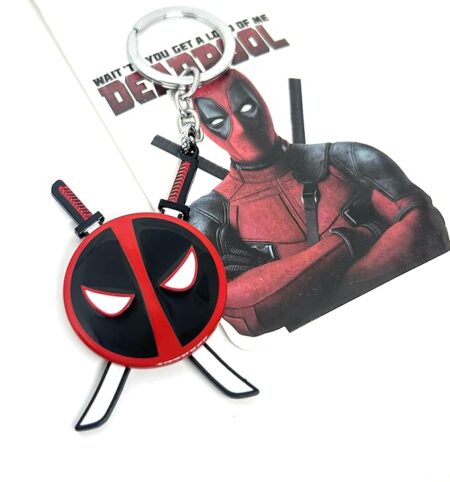 Deadpool Revolving Keychain