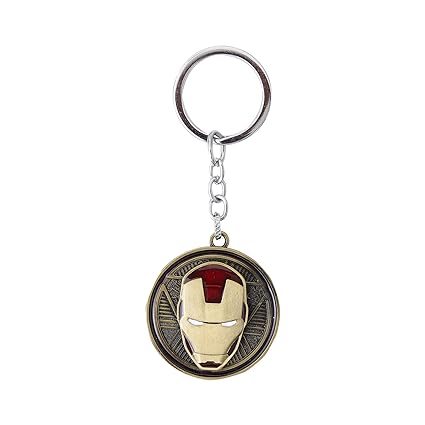 Iron Man Revolving Keychain