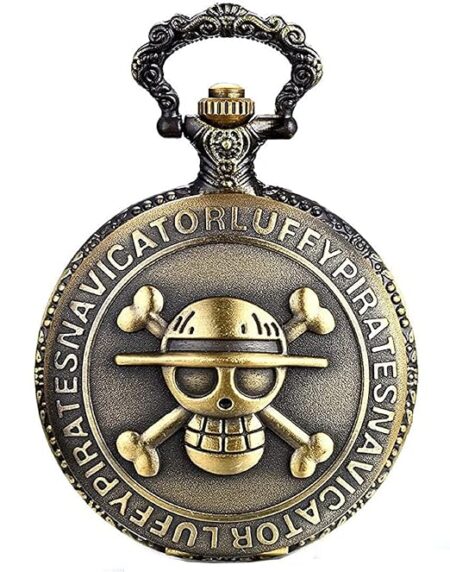 Jolly Roger 2nd Pocket Watch | WEEBSTER | One Piece