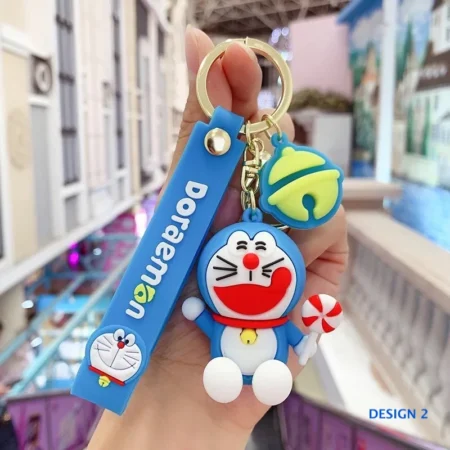 doraemon keyring