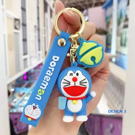 doraemon keyring