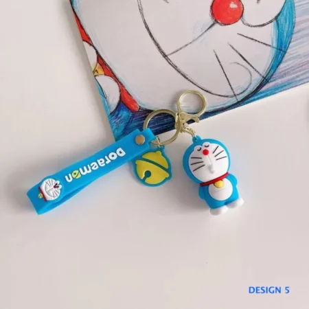 Doraemon keyring
