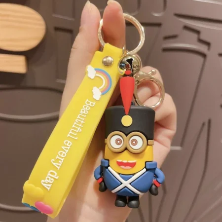 Minion Bob Keyring