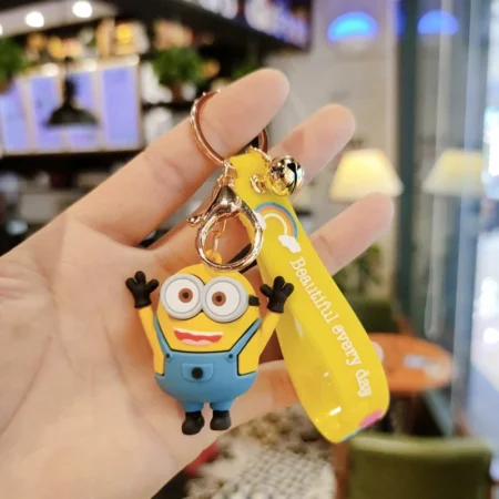 Minion Dave keyring