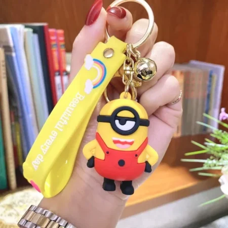 Minion Stuart (Red) Keyring
