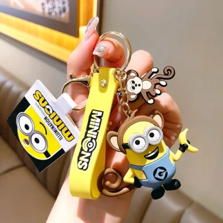 Minion (Monkey) Keyring