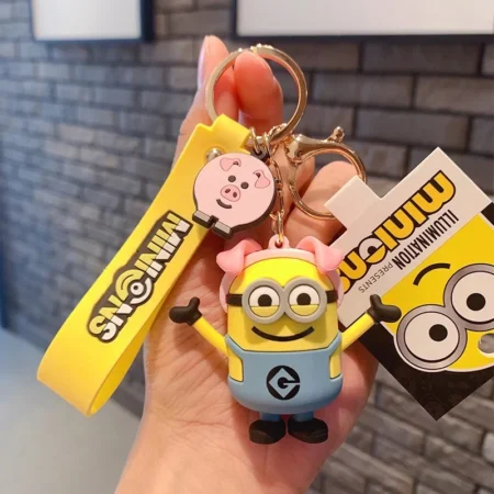 Minion (Piggy) Keyring