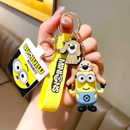 Minion (Puppy) keyring