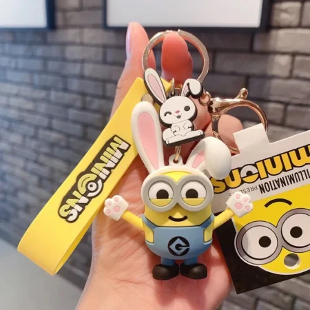 Minion (Bunny) Keyring