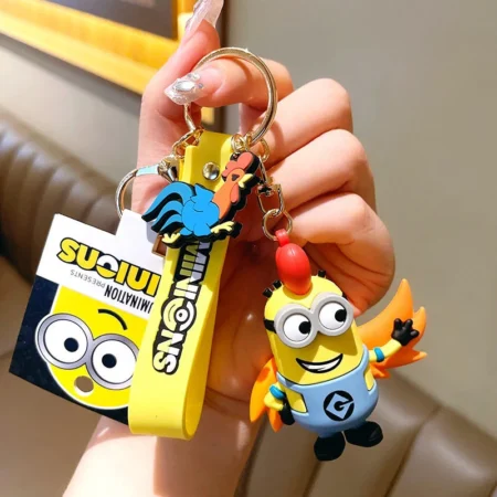 Minion (Chicken) Keyring
