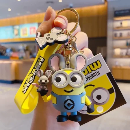 Minion (Mouse) Keyring