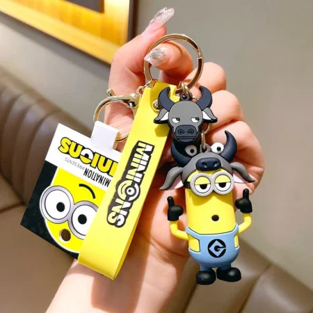 Minion (Buffelo) Keyring