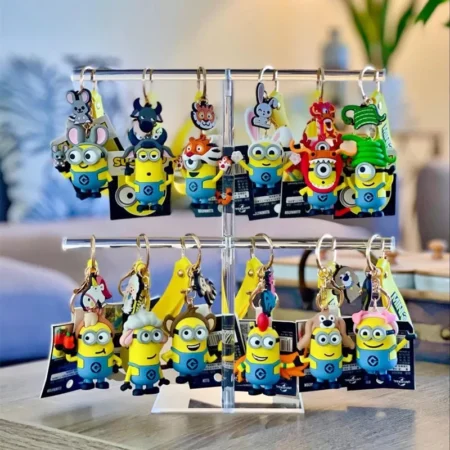 Minion as Animal Keyring