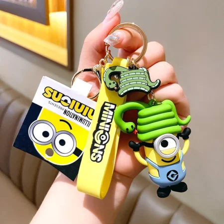 Minion (Snake) Keyring