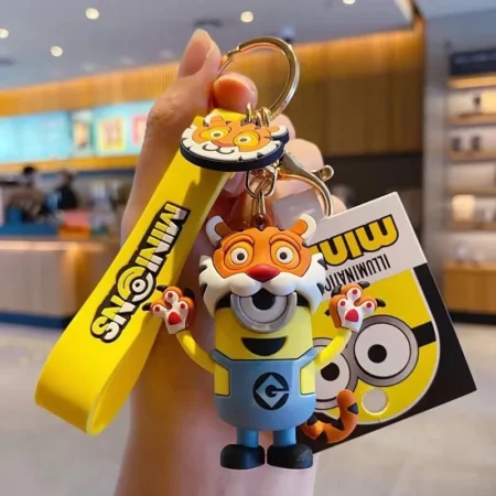 Minion (Tiger) Keyring