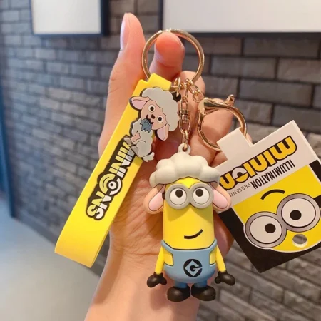 Minion (Sheep) Keyring
