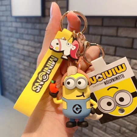 Minion (Unicorn) Keyring