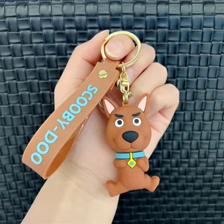 Scooby Doo B Keyring
