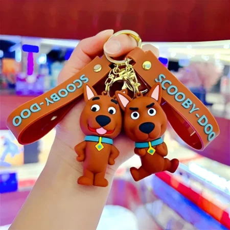 Scooby Doo Set of 2 Keyring